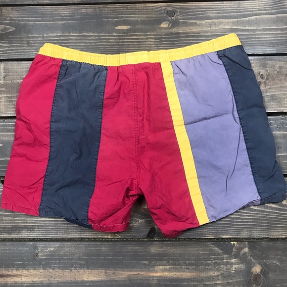 Vintage Tommy Hilfiger Swim Trunks - Picture 4 of 5